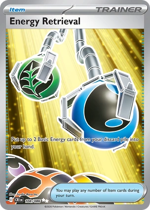 CRI 108/086 Energy Retrieval