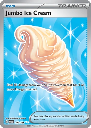CRI 109/086 Jumbo Ice Cream