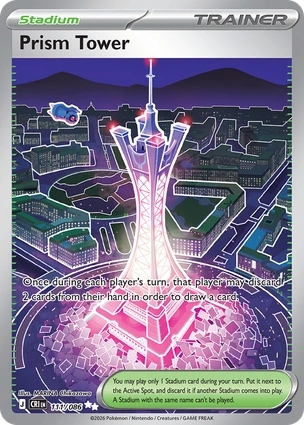 CRI 111/086 Prism Tower