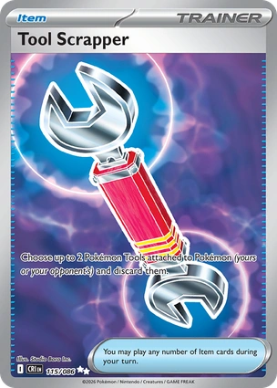 CRI 115/086 Tool Scrapper