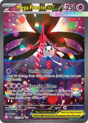 CRI 117/086 Mega Floette ex