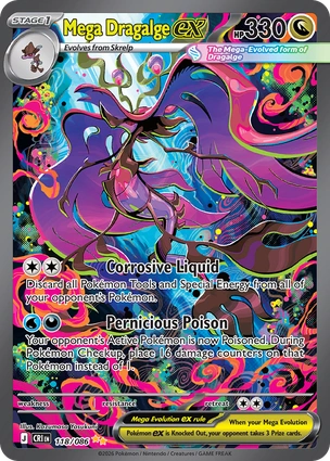 CRI 118/086 Mega Dragalge ex