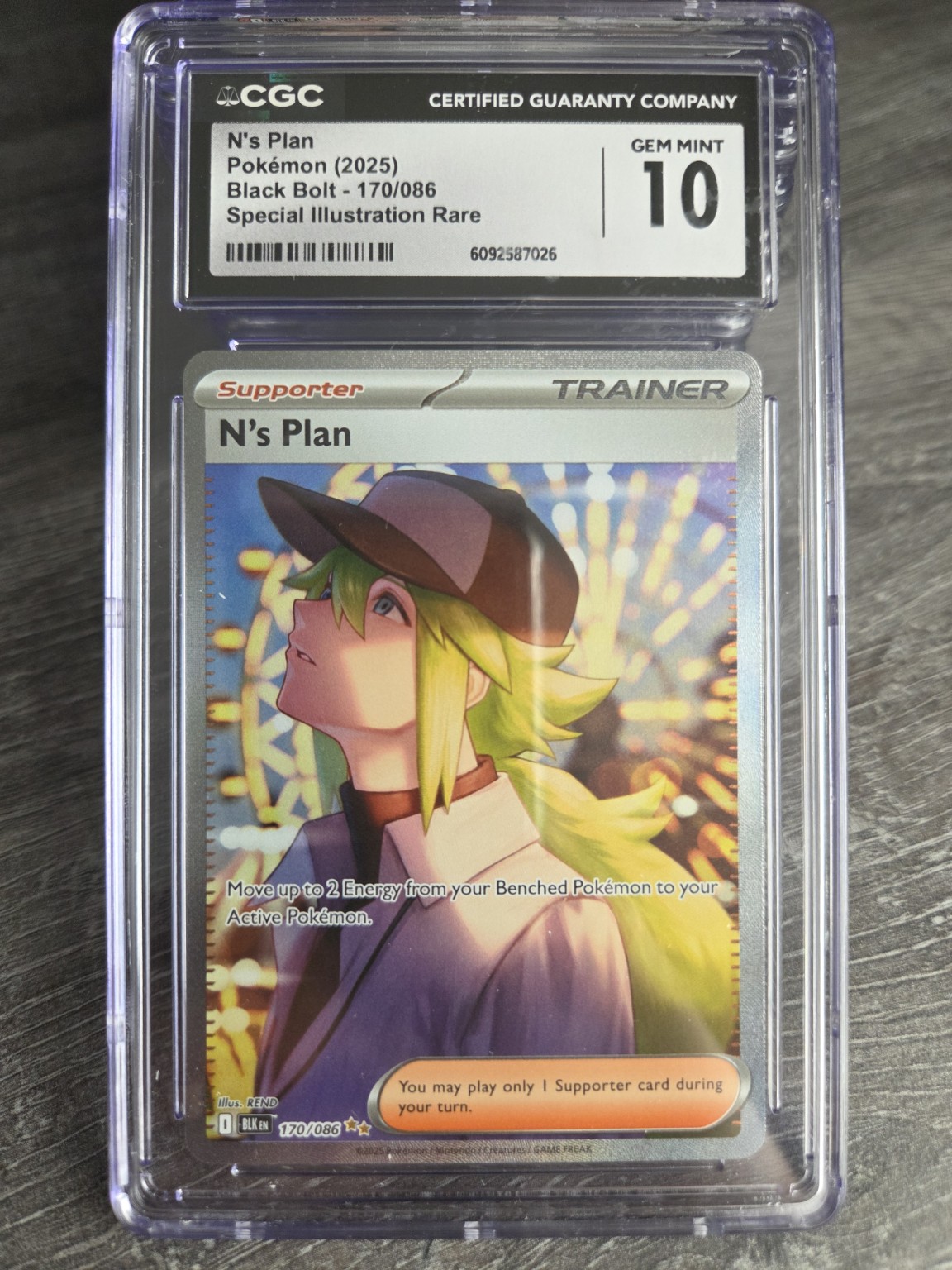 BLK 170/086 N's Plan CGC 10
