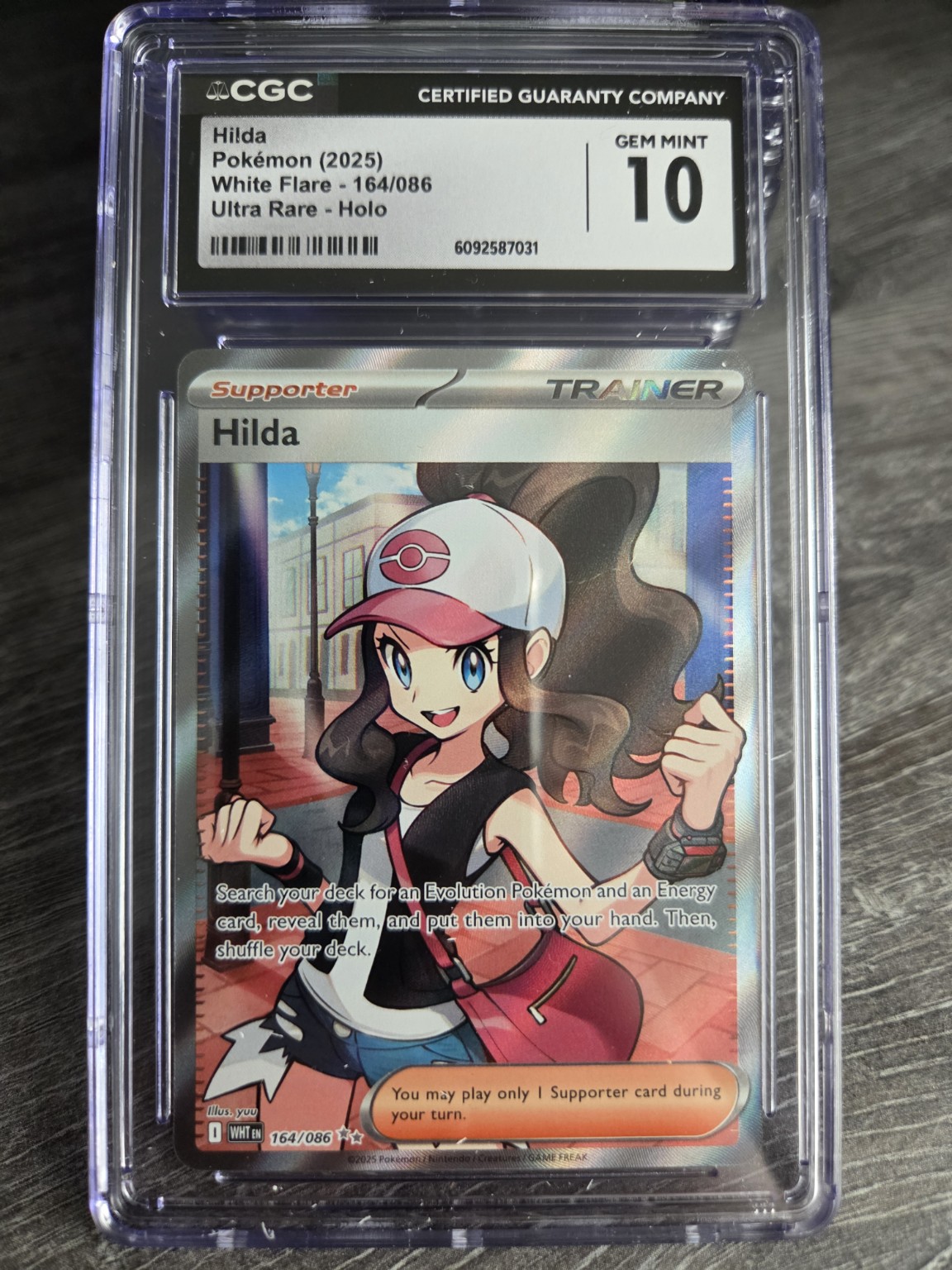 WHT 164/086 Hilda CGC 10