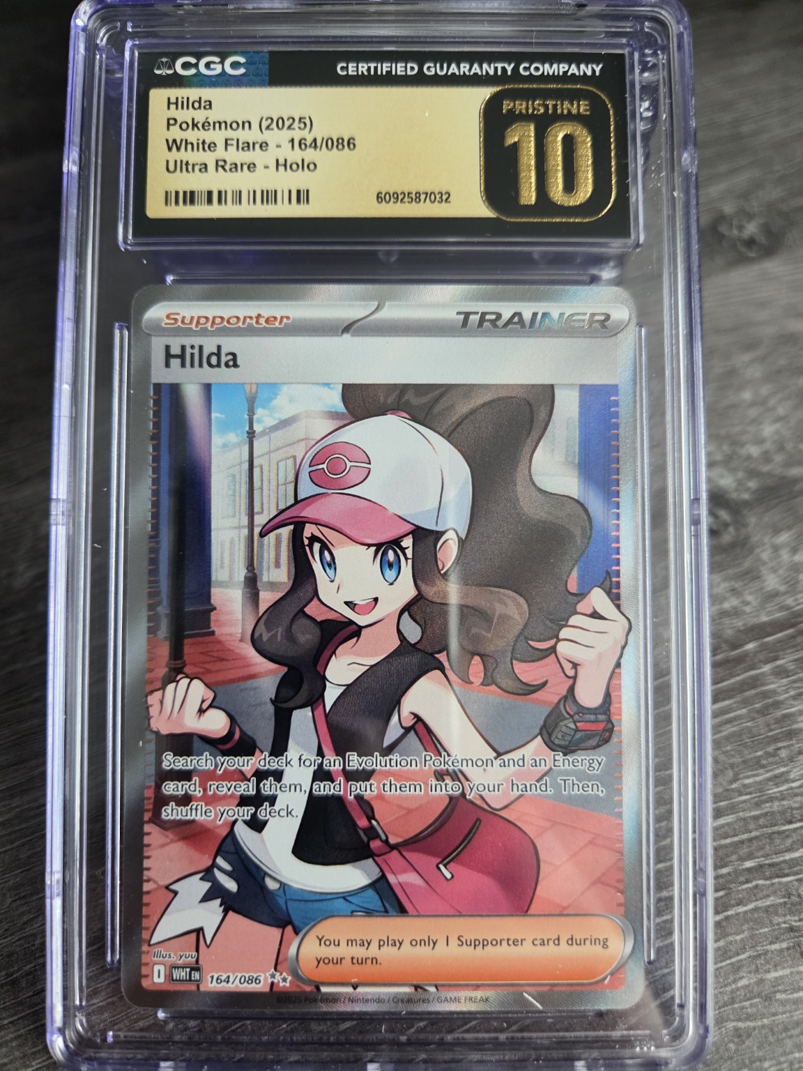 WHT 164/086 Hilda CGC 10 Pristine