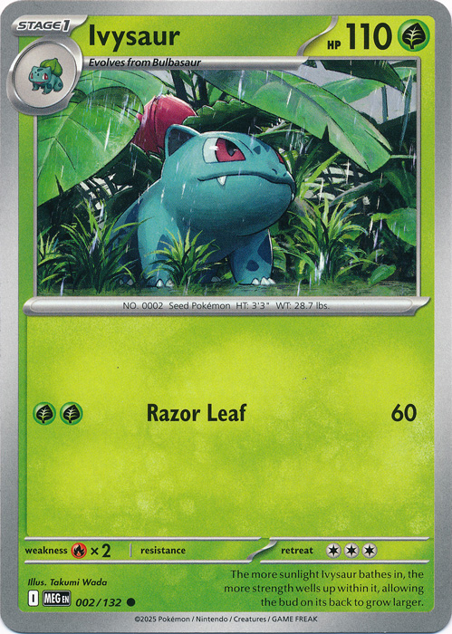 MEG 002/132 Ivysaur