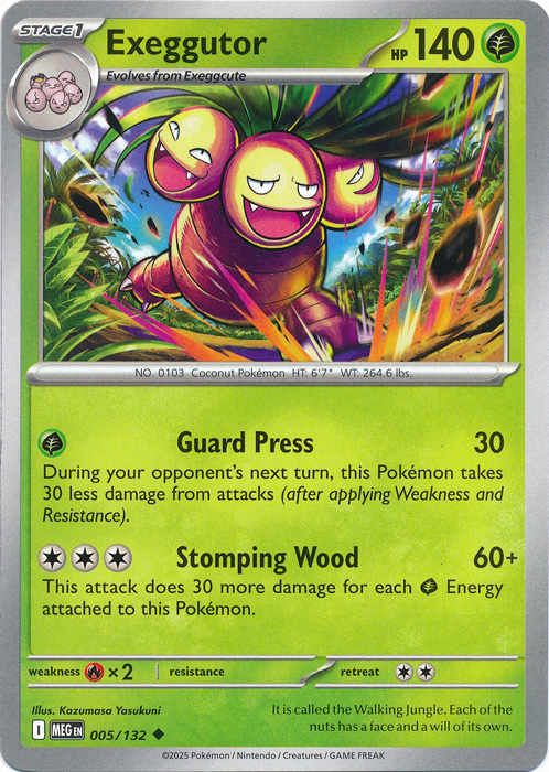 MEG 005/132 Exeggutor