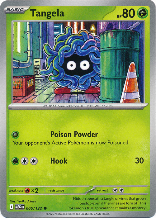 MEG 006/132 Tangela