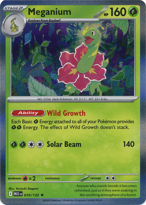 MEG 010/132 Meganium