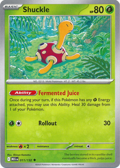 MEG 011/132 Shuckle