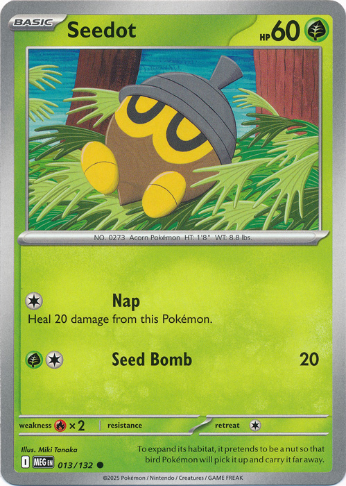 MEG 013/132 Seedot