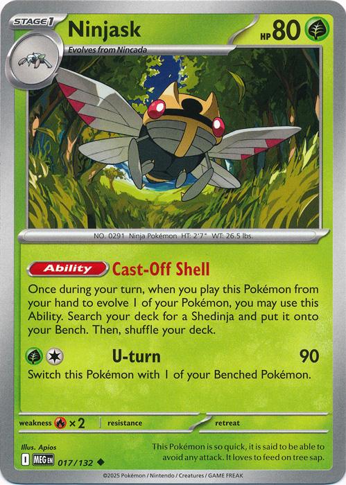 MEG 017/132 Ninjask