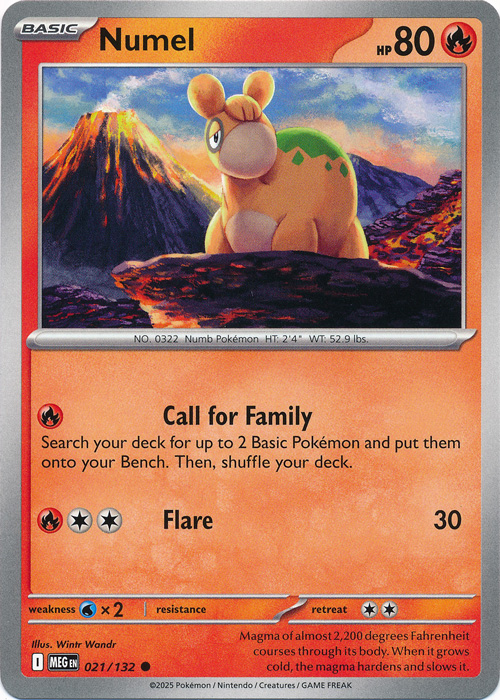 MEG 021/132 Numel