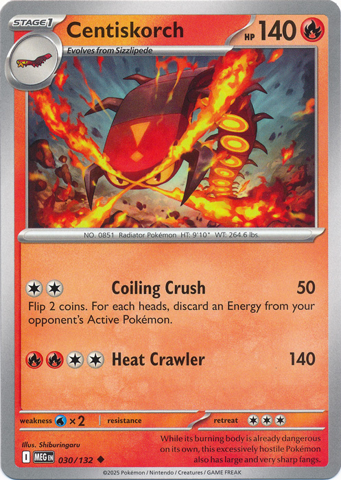 MEG 030/132 Centiskorch
