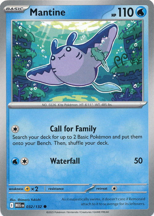 MEG 032/132 Mantine