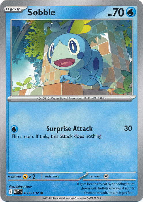 MEG 039/132 Sobble