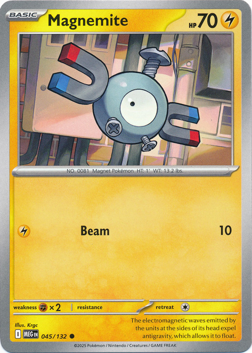 MEG 045/132 Magnemite