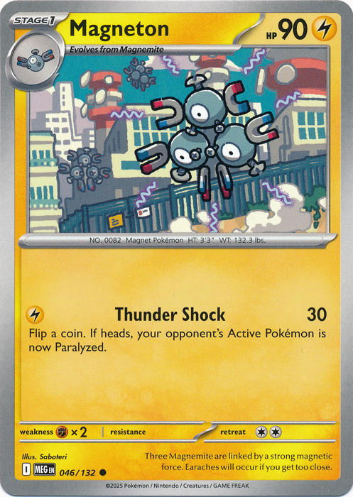 MEG 046/132 Magneton