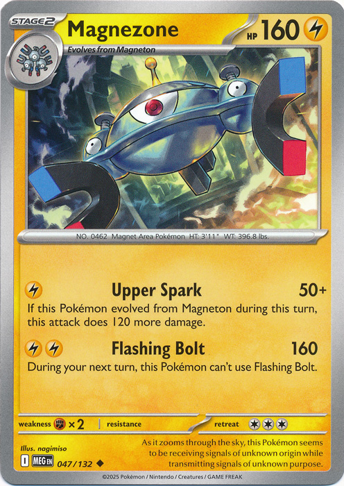 MEG 047/132 Magnezone