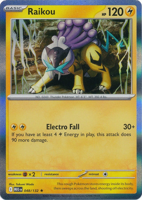 MEG 048/132 Raikou