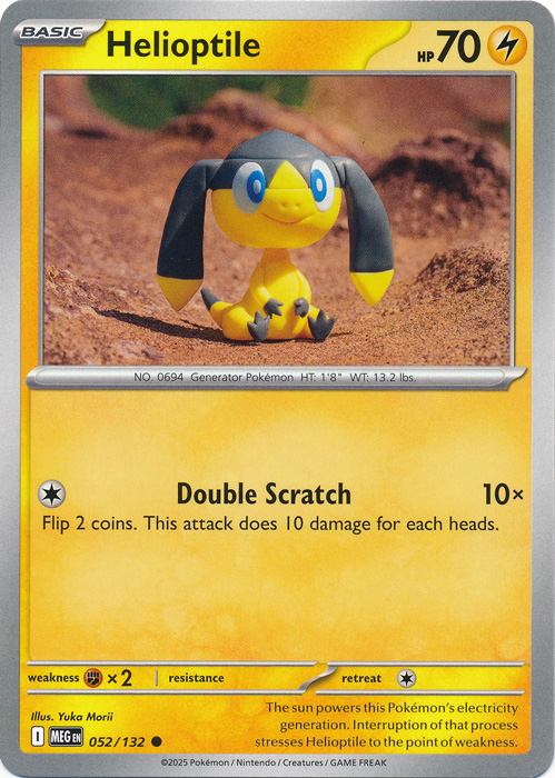 MEG 052/132 Helioptile