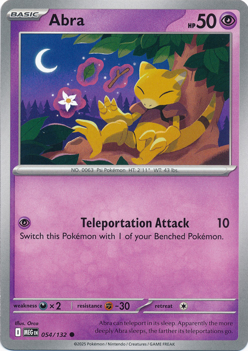 MEG 054/132 Abra