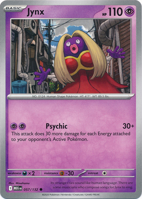 MEG 057/132 Jynx
