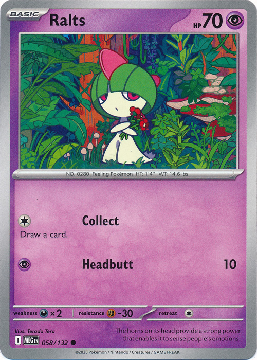 MEG 058/132 Ralts