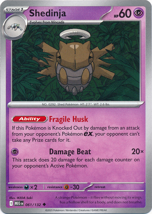 MEG 061/132 Shedinja