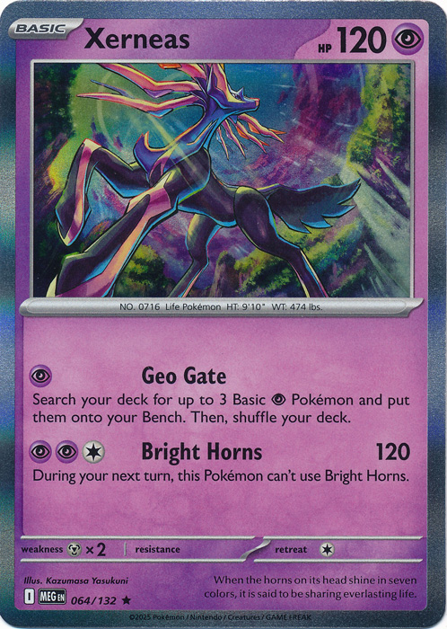 MEG 064/132 Xerneas