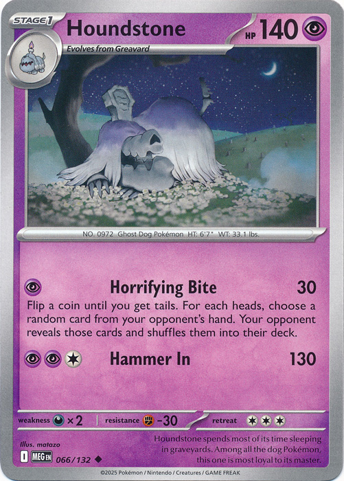 MEG 066/132 Houndstone