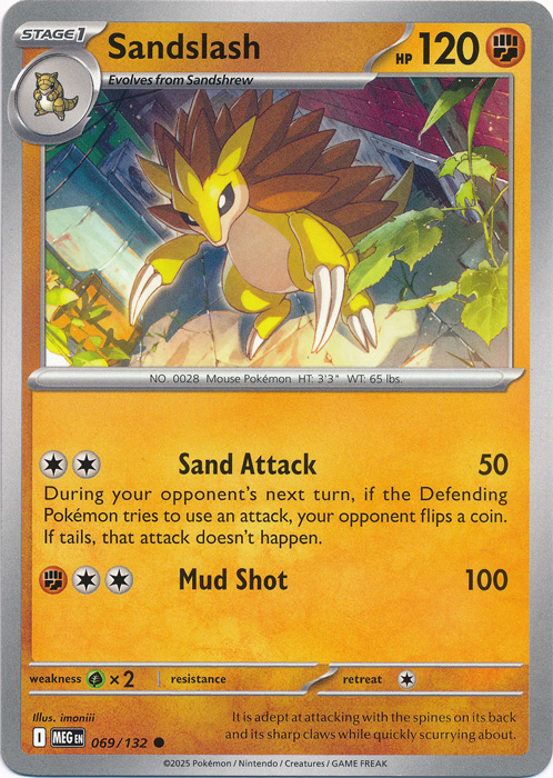 MEG 069/132 Sandslash