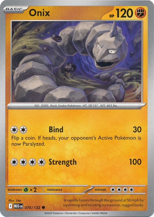 MEG 070/132 Onix