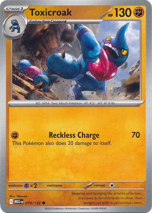 MEG 079/132 Toxicroak