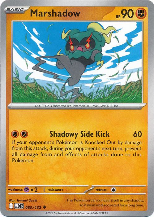 MEG 080/132 Marshadow