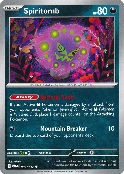 MEG 087/132 Spiritomb