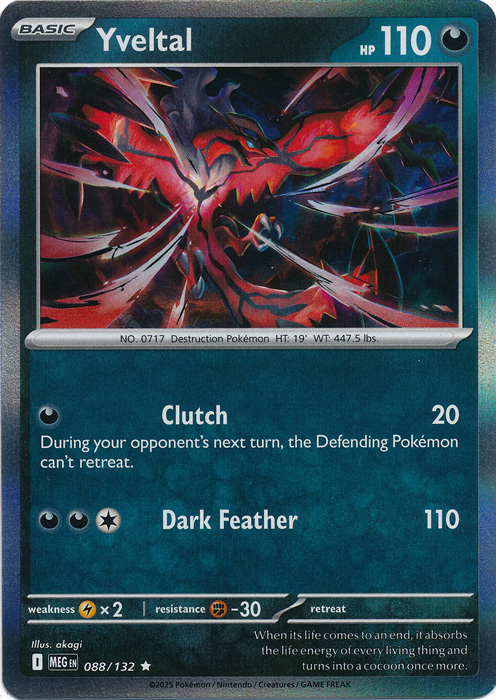 MEG 088/132 Yveltal
