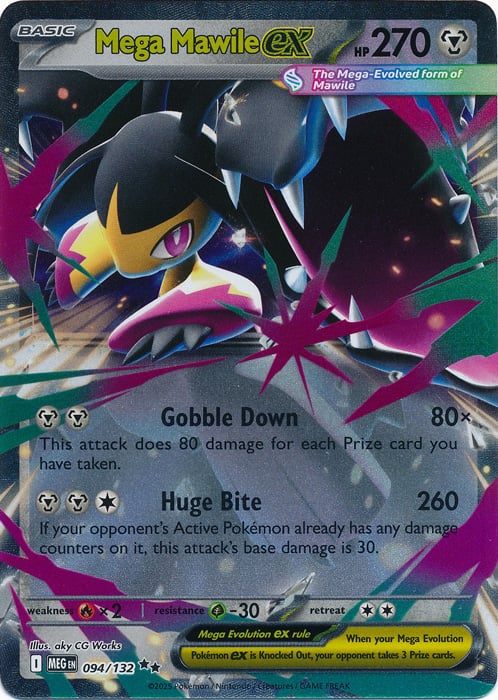 MEG 094/132 Mega Mawile ex