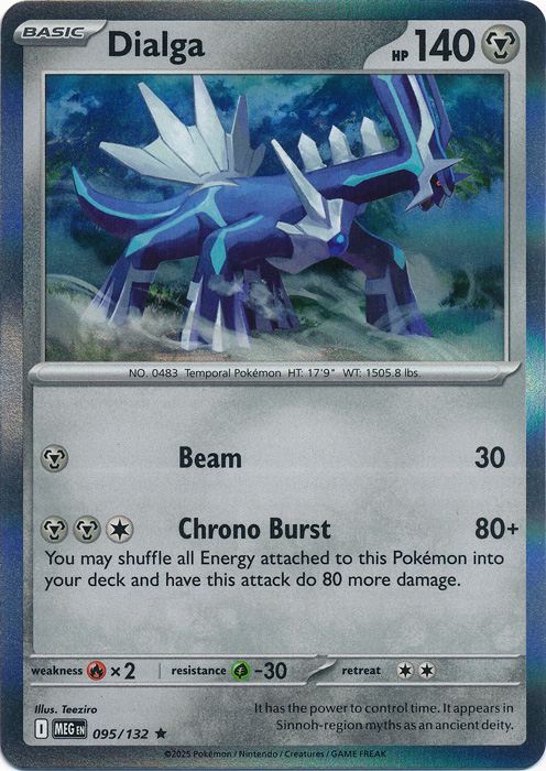 MEG 095/132 Dialga