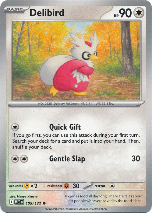 MEG 105/132 Delibird