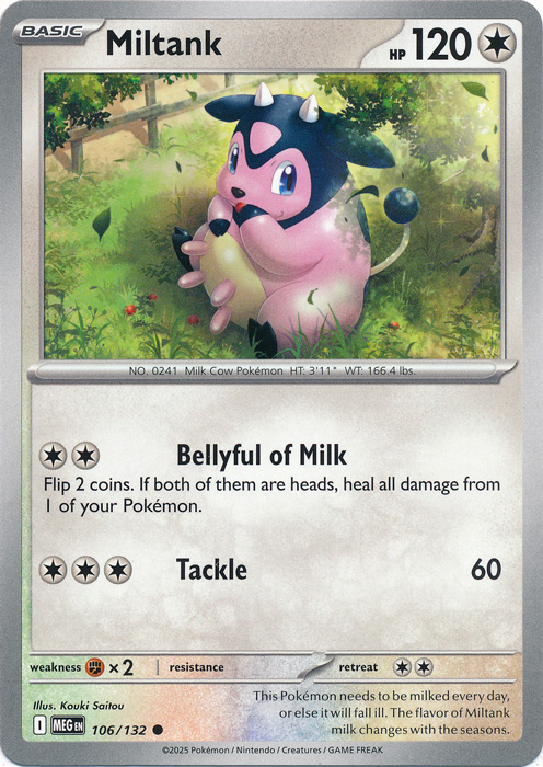 MEG 106/132 Miltank