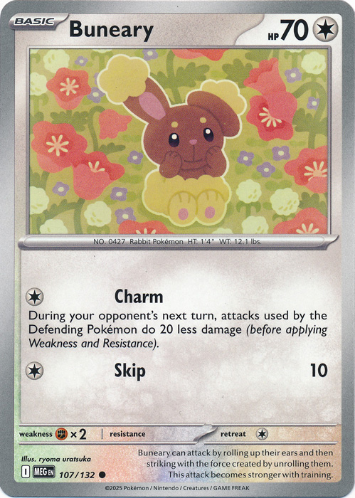 MEG 107/132 Buneary