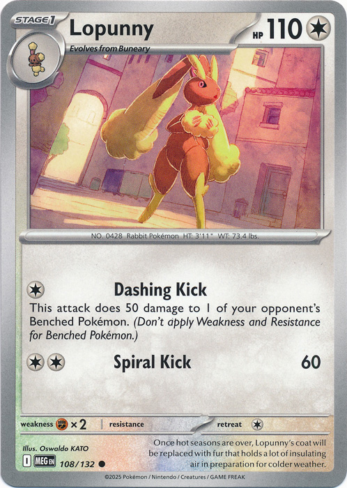 MEG 108/132 Lopunny