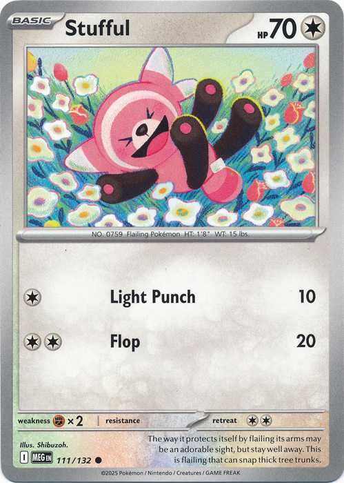 MEG 111/132 Stufful
