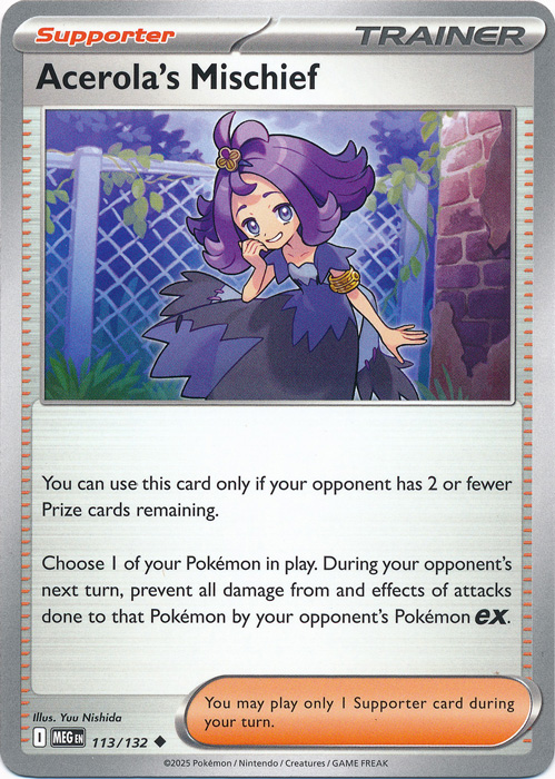 MEG 113/132 Acerola's Mischief