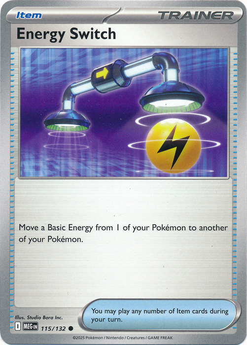 MEG 115/132 Energy Switch