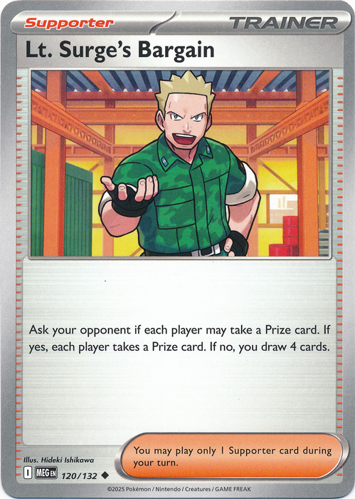 MEG 120/132 Lt. Surge's Bargain