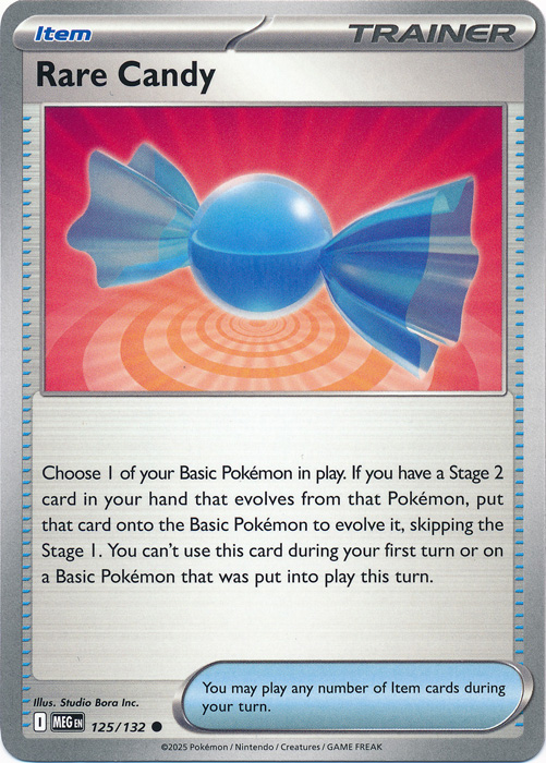 MEG 125/132 Rare Candy