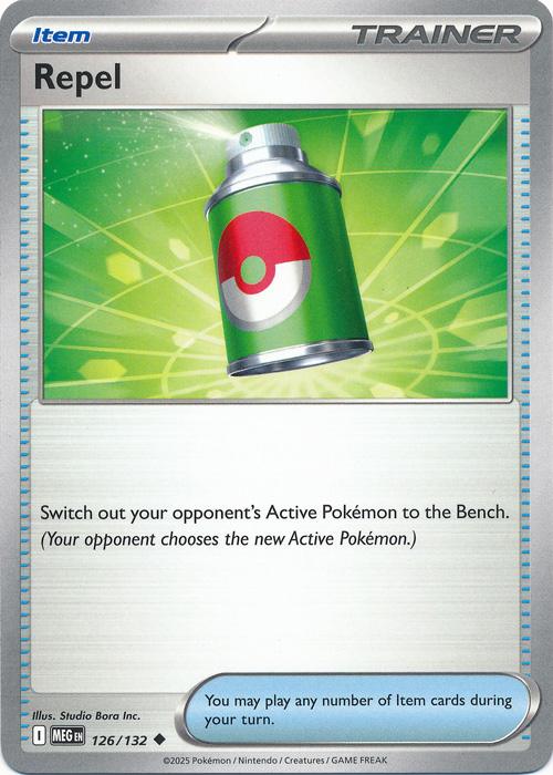 MEG 126/132 Repel