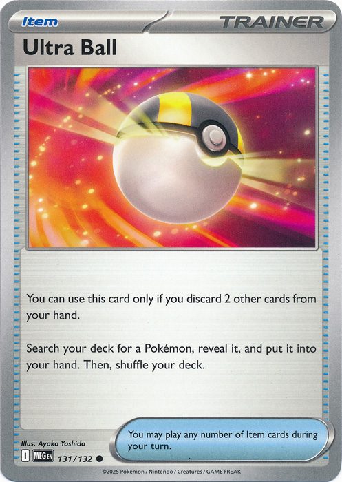 MEG 131/132 Ultra Ball